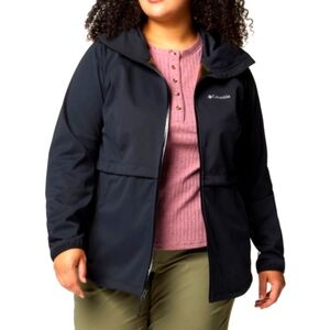 Columbia Canyon Meadows  Softshell Thermal Jacket Black XL